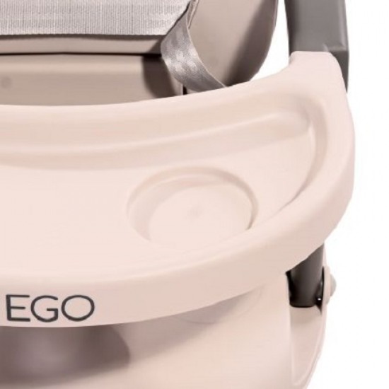 Καρεκλάκι Φαγητού Πτυσσόμενο Ego Beige Lorelli 10100480002