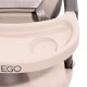 Καρεκλάκι Φαγητού Πτυσσόμενο Ego Beige Lorelli 10100480002