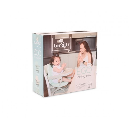 Καρεκλάκι Φαγητού Πτυσσόμενο Ego Beige Lorelli 10100480002