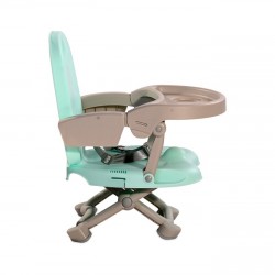 Καρεκλάκι Φαγητού Πτυσσόμενο Ego Green Lorelli 10100480001 