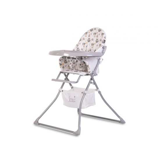 Καρεκλάκι Φαγητού Scaut Grey Moni 3801005150618