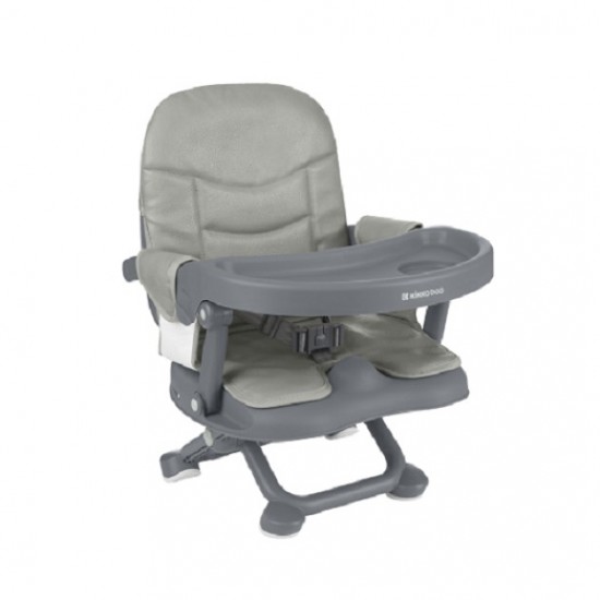 Καρεκλάκι Φαγητού Καρέκλας Pappo Grey 2025 Kikka boo 31004010193