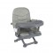 Καρεκλάκι Φαγητού Καρέκλας Pappo Grey 2025 Kikka boo 31004010193