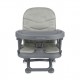Καρεκλάκι Φαγητού Καρέκλας Pappo Grey 2025 Kikka boo 31004010193