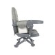 Καρεκλάκι Φαγητού Καρέκλας Pappo Grey 2025 Kikka boo 31004010193