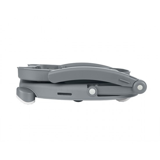 Καρεκλάκι Φαγητού Καρέκλας Pappo Grey 2025 Kikka boo 31004010193