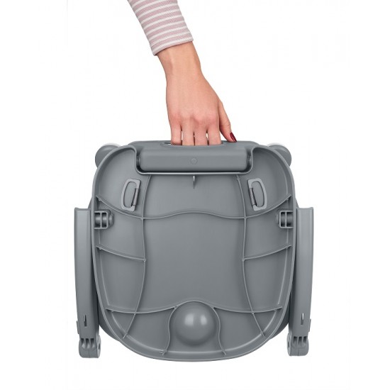Καρεκλάκι Φαγητού Καρέκλας Pappo Grey 2025 Kikka boo 31004010193