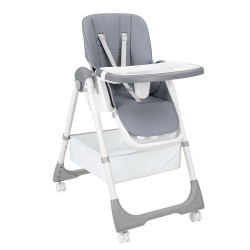 Καρεκλάκι Φαγητού Kikka Boo Spicy+ Grey 31004010202