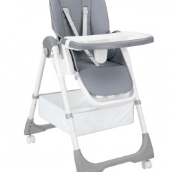 Καρεκλάκι Φαγητού Kikka Boo Spicy+ Grey 31004010202