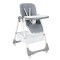 Καρεκλάκι Φαγητού Kikka Boo Spicy+ Grey 31004010202