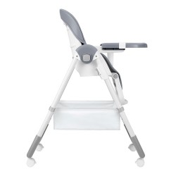 Καρεκλάκι Φαγητού Kikka Boo Spicy+ Grey 31004010202