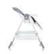 Καρεκλάκι Φαγητού Kikka Boo Spicy+ Grey 31004010202