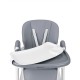 Καρεκλάκι Φαγητού Kikka Boo Spicy+ Grey 31004010202