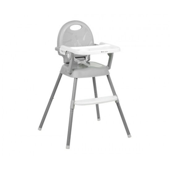 Καρεκλάκι Φαγητού Spoony 3 in 1 Grey Kikkaboo 31004010165