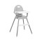 Καρεκλάκι Φαγητού Spoony 3 in 1 Grey Kikkaboo 31004010165