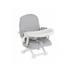 Καρεκλάκι Φαγητού Καρέκλας Pappo Grey Kikkaboo 31004010147 