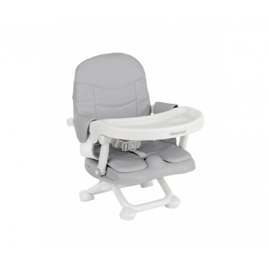 Καρεκλάκι Φαγητού Καρέκλας Pappo Grey Kikkaboo 31004010147 