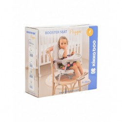Καρεκλάκι Φαγητού Καρέκλας Pappo Grey Kikkaboo 31004010147 
