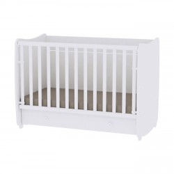 Κρεβάτι Dream Μετατρεπόμενο με Συρτάρι 70Χ140 White Lorelli 10150440024A