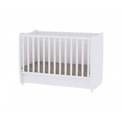 Κρεβάτι Dream Μετατρεπόμενο με Συρτάρι 70Χ140 White Lorelli 10150440024A