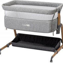 Λίκνο side by side Bliss Grey FreeOn 49584