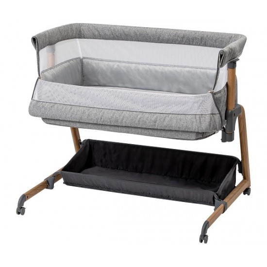 Λίκνο side by side Bliss Grey FreeOn 49584