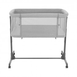 Λίκνο Bedside crib Noah Light Grey Kikka Boo 31003020093