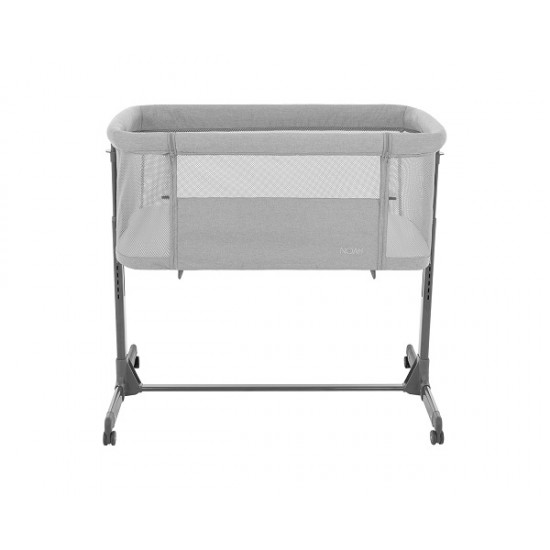 Λίκνο Bedside crib Noah Light Grey Kikka Boo 31003020093