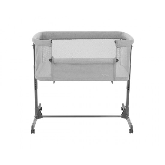 Λίκνο Bedside crib Noah Light Grey Kikka Boo 31003020093