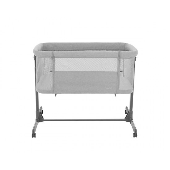 Λίκνο Bedside crib Noah Light Grey Kikka Boo 31003020093