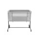 Λίκνο Bedside crib Noah Light Grey Kikka Boo 31003020093