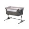 Λίκνο Sleep 'N' Care με αεριζόμενο στρωματάκι Grey Elephant Lorelli 10080431901