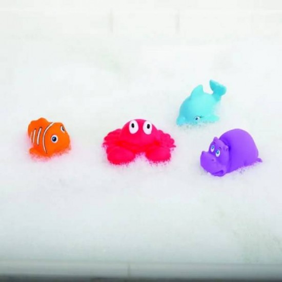 Under The Sea Squirtees Ζωάκια Παιχνίδια Μπάνιου 6m+ PlayGro 0188418