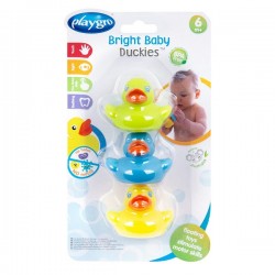 Παπάκια Πολύχρωμα Μπάνιου Playgro 0188411