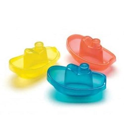 Καραβάκια Χρωματιστά Bright Baby Boats 3τμχ Playgro 0183454