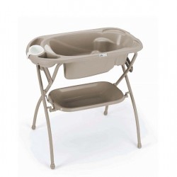 Μπανιέρα Με Βάση και Ράφι Kit Bagno Beige  CAM 525-V18