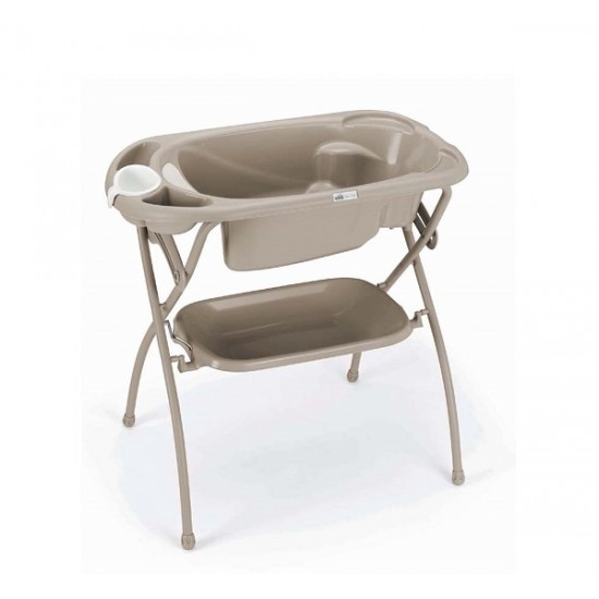 Μπανιέρα Με Βάση και Ράφι Kit Bagno Beige  CAM 525-V18