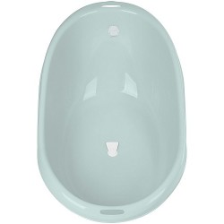 Μπανιέρα Βρεφική Hippo 82cm με Τάπα Mint Kikkaboo 31402010003