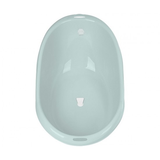 Μπανιέρα Βρεφική Hippo 82cm με Τάπα Mint Kikkaboo 31402010003