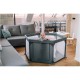 Εξάγωνο παρκοκρέβατο Hexagon Melange Grey FreeON 44459 