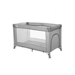 Παρκοκρέβατο Torino 1 Layer Grey Lorelli 10080452123 