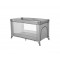 Παρκοκρέβατο Torino 1 Layer Grey Lorelli 10080452123 