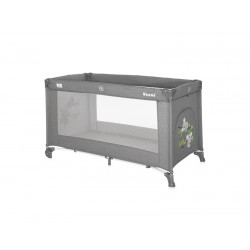 Παρκοκρέβατο Noemi 1 Layer Grey Koalas Lorelli 10080542129