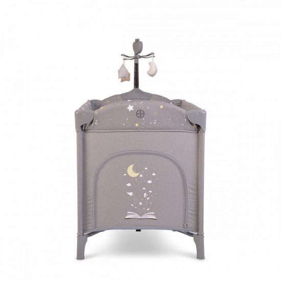 Παρκοκρέβατο Once Upon A Time 2 Layers Grey Cangaroo 3800146248383