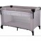 Παρκοκρέβατο συγκοίμησης 2 επιπέδων Bedside grey FreeOn 39968