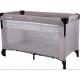 Παρκοκρέβατο συγκοίμησης 2 επιπέδων Bedside grey FreeOn 39968