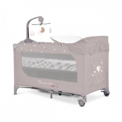 Παρκοκρέβατο Play yard Once upon a time L3 grey Cangaroo 3800146248420