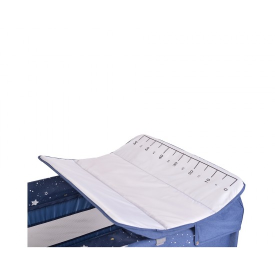Παρκοκρέβατο με Παιχνίδι και Αλλαξιέρα Once Upon A Time 3 Layers Jeans Cangaroo 3800146248444