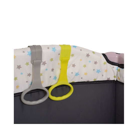Κρίκοι για Παρκοκρέβατο Green (2 τμχ.) Moni 3800146263300