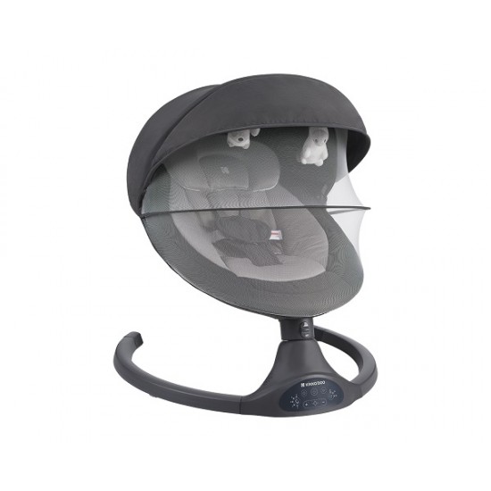 Ηλεκτρική Κούνια - Ρηλάξ Codie Dark Grey Kikka boo 31005010092